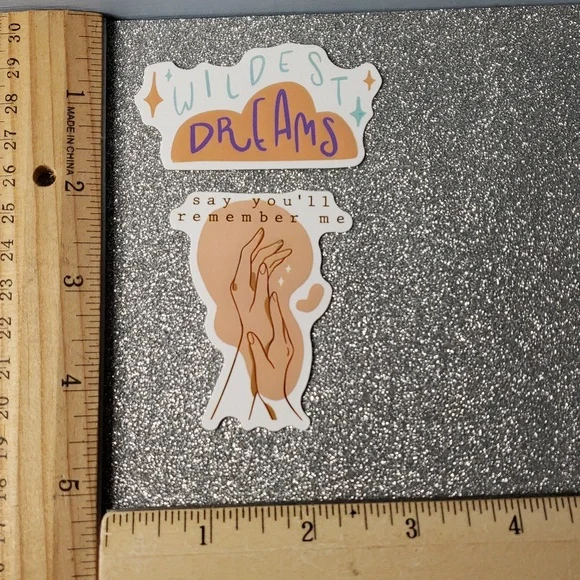 10/$10 Taylor Swift Waterproof Sticker 1989 - Picture 2 of 7